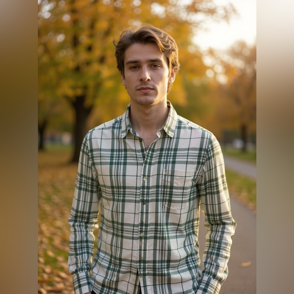 Men’s Old Navy Classic Fit Shirt